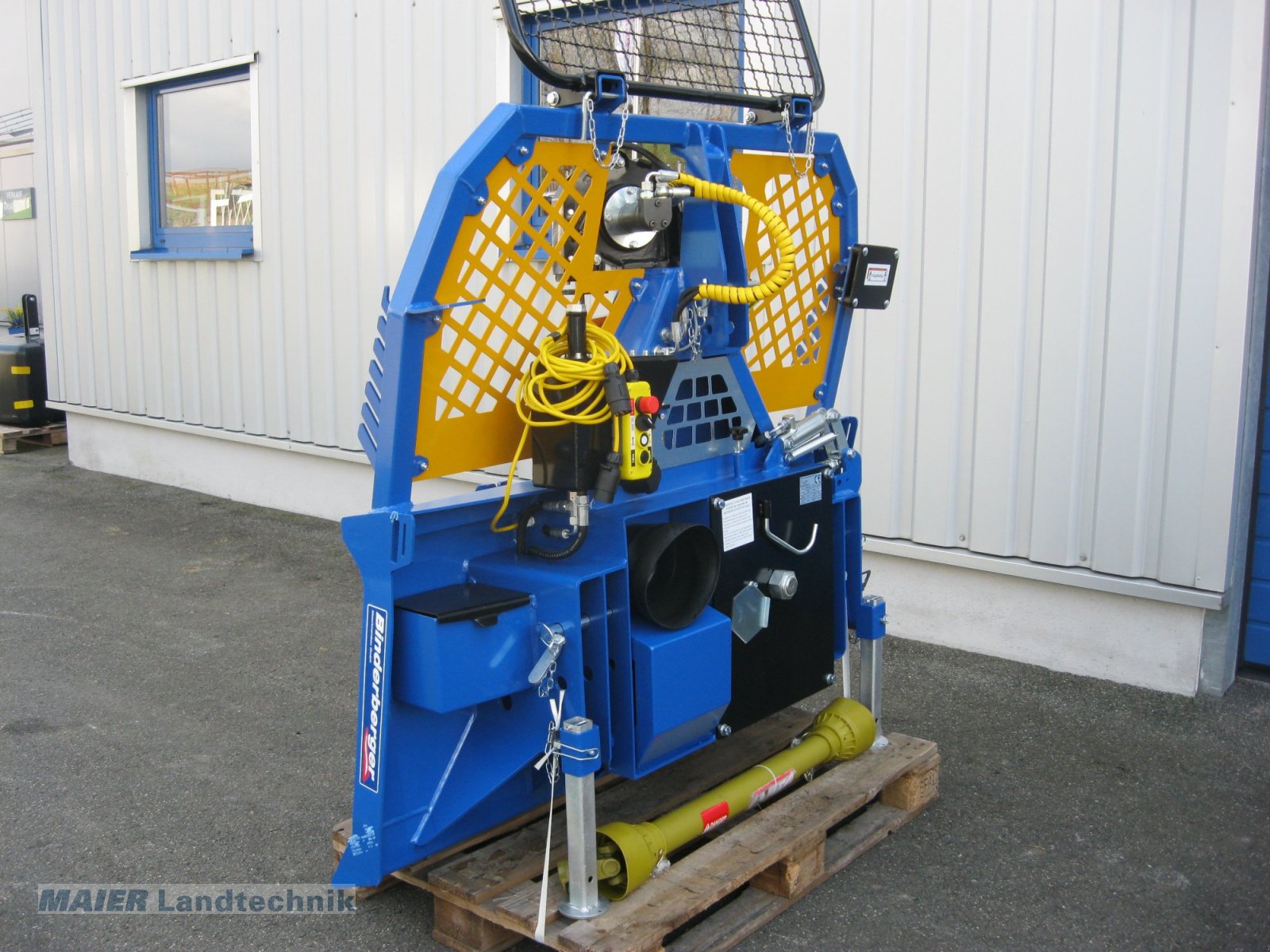 Seilwinde typu Binderberger 550 EHSA, Neumaschine v Dieterskirchen (Obrázek 4)