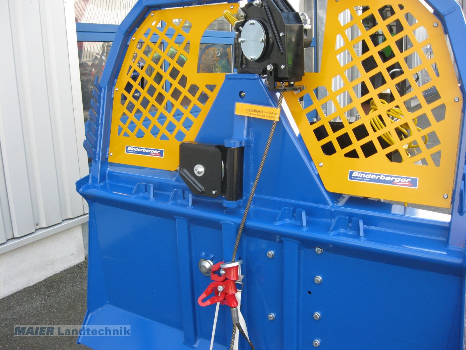 Seilwinde typu Binderberger 550 EHSA, Neumaschine v Dieterskirchen (Obrázek 6)