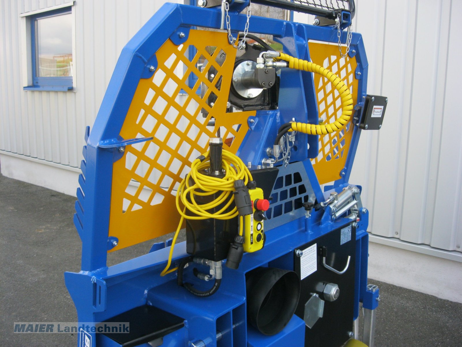 Seilwinde του τύπου Binderberger 550 EHSA, Neumaschine σε Dieterskirchen (Φωτογραφία 5)