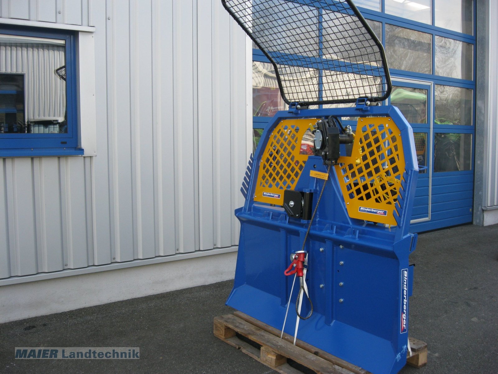 Seilwinde του τύπου Binderberger 550 EHSA, Neumaschine σε Dieterskirchen (Φωτογραφία 6)