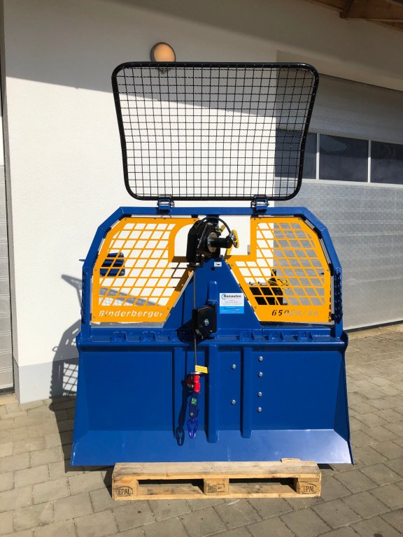 Seilwinde tipa Binderberger 650 EHSA, Neumaschine u Rennertshofen (Slika 1)