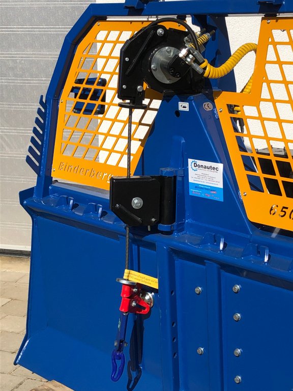 Seilwinde tipa Binderberger 650 EHSA, Neumaschine u Rennertshofen (Slika 4)