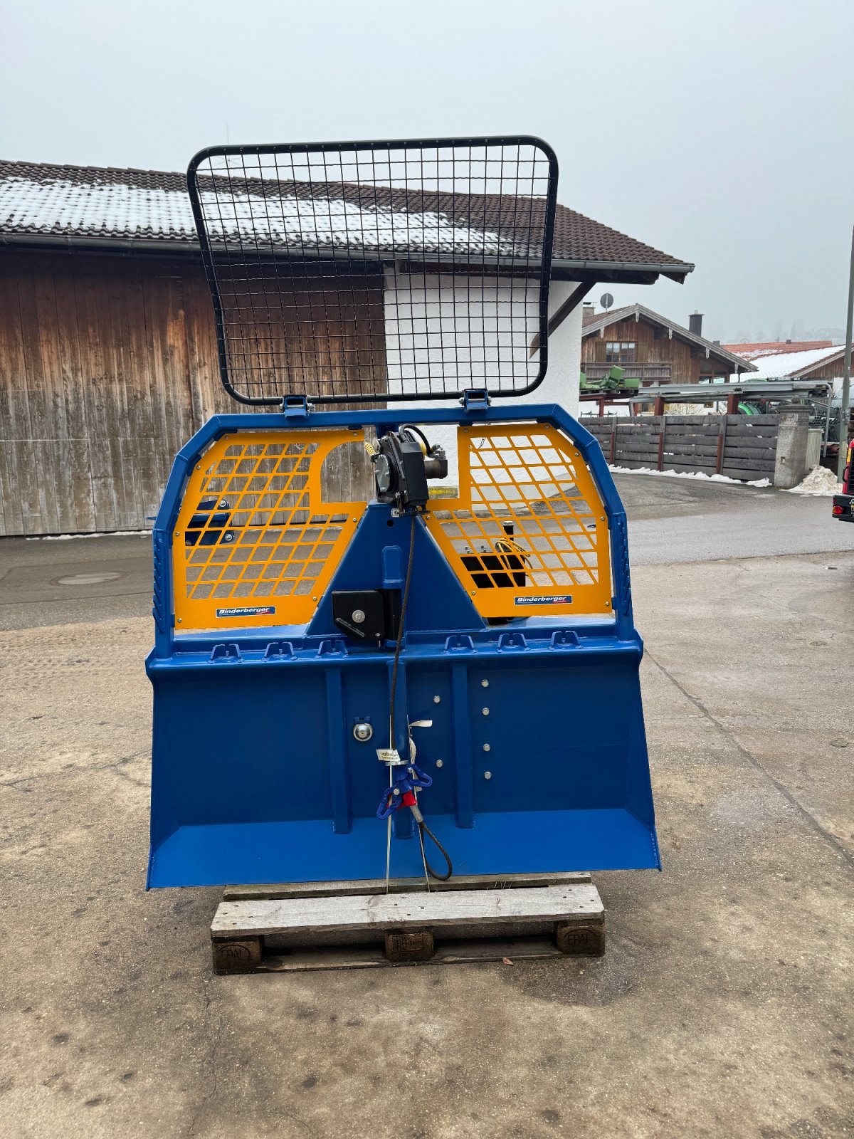 Seilwinde typu Binderberger 650 EHSA, Neumaschine w Au (Zdjęcie 1)