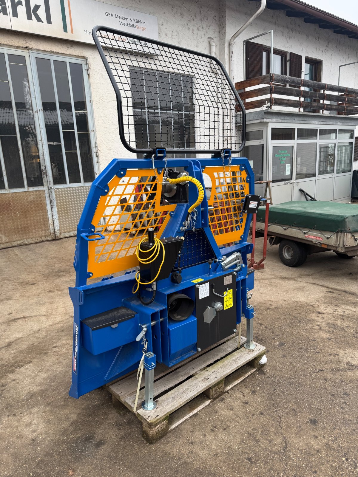 Seilwinde typu Binderberger 650 EHSA, Neumaschine w Au (Zdjęcie 4)