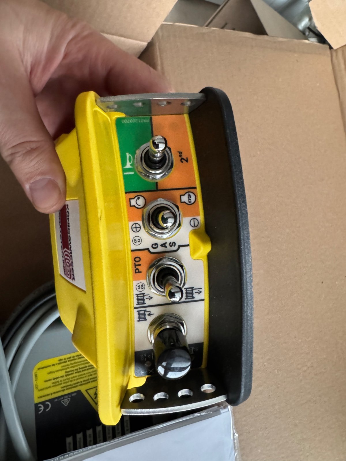 Seilwinde typu Binderberger 650 EHSA, Neumaschine w Au (Zdjęcie 5)