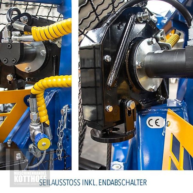 Seilwinde от тип Binderberger Forstseilwinde Seilwinde Funkwinde Winde, Gebrauchtmaschine в Schmallenberg (Снимка 6)