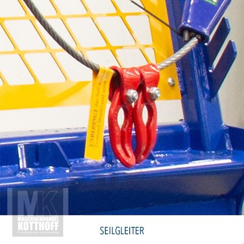 Seilwinde du type Binderberger Forstwinde Funkwinde Winde Seilwinde Forstseilwinde, Gebrauchtmaschine en Schmallenberg (Photo 15)