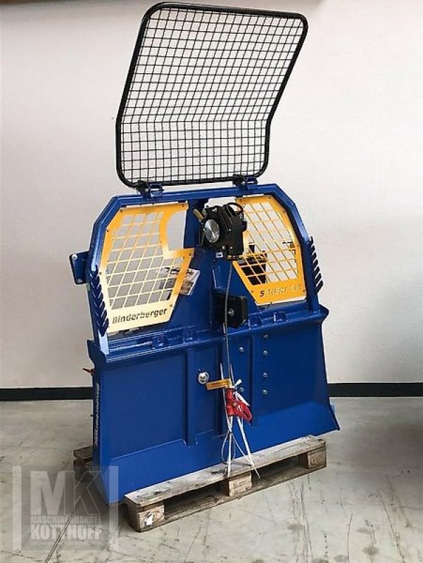 Seilwinde du type Binderberger Forstwinde Funkwinde Winde Seilwinde Forstseilwinde, Gebrauchtmaschine en Schmallenberg (Photo 11)