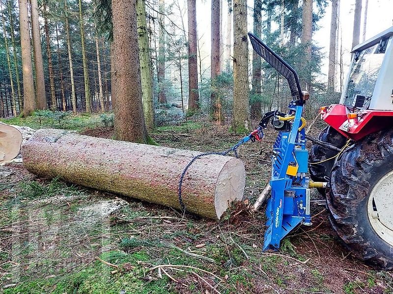 Seilwinde του τύπου Binderberger Forstwinde Funkwinde Winde Seilwinde Forstseilwinde, Gebrauchtmaschine σε Schmallenberg (Φωτογραφία 3)