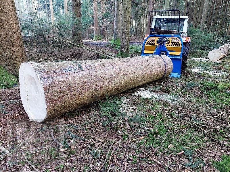Seilwinde του τύπου Binderberger Forstwinde Funkwinde Winde Seilwinde Forstseilwinde, Gebrauchtmaschine σε Schmallenberg (Φωτογραφία 2)