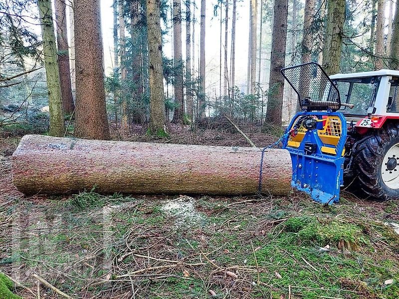 Seilwinde des Typs Binderberger Forstwinde Funkwinde Winde Seilwinde Forstseilwinde, Gebrauchtmaschine in Schmallenberg (Bild 1)