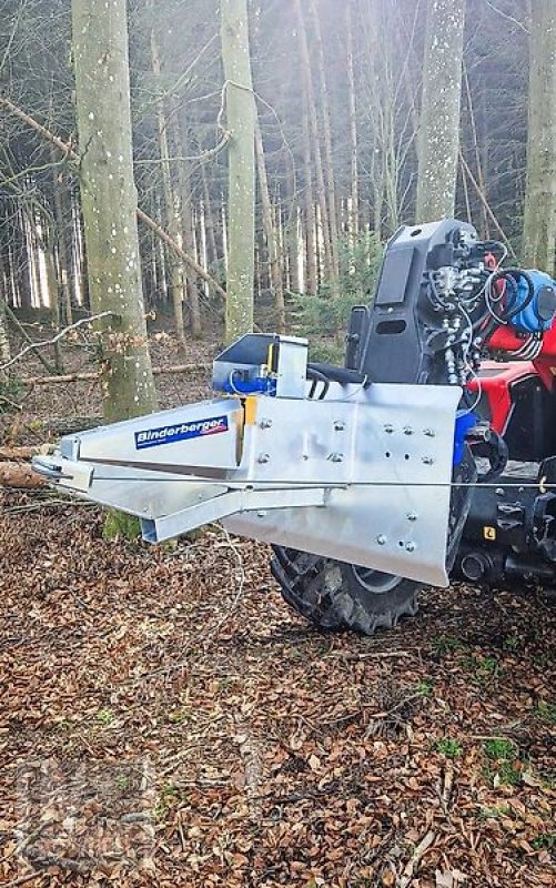 Seilwinde του τύπου Binderberger Seilwinde Forstseilwinde Winde Forstwinde Funkwinde, Gebrauchtmaschine σε Schmallenberg (Φωτογραφία 4)
