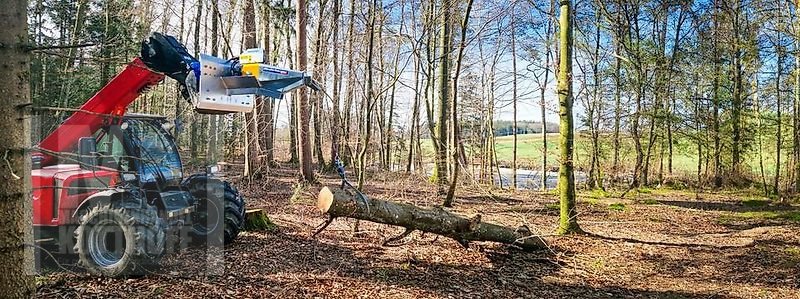 Seilwinde του τύπου Binderberger Seilwinde Forstseilwinde Winde Forstwinde Funkwinde, Gebrauchtmaschine σε Schmallenberg (Φωτογραφία 1)