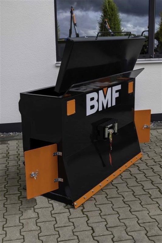 Seilwinde tip BMF forest box med skovspil, Gebrauchtmaschine in Fredericia (Poză 2)