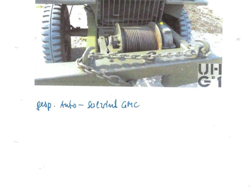 Seilwinde des Typs cmc LKW, Gebrauchtmaschine in Hofstetten-Grünau (Bild 1)