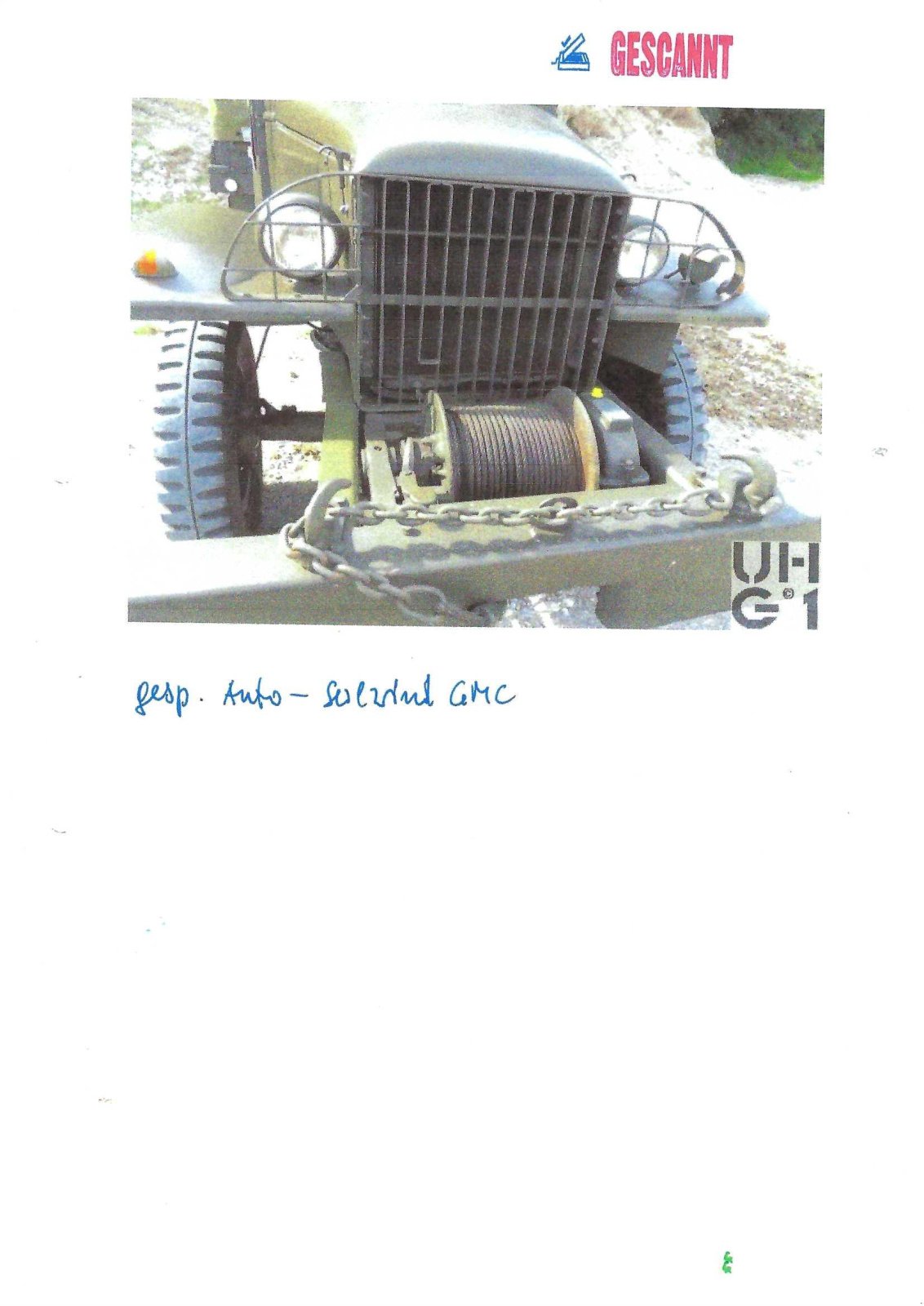 Seilwinde des Typs cmc LKW, Gebrauchtmaschine in Hofstetten-Grünau (Bild 2)