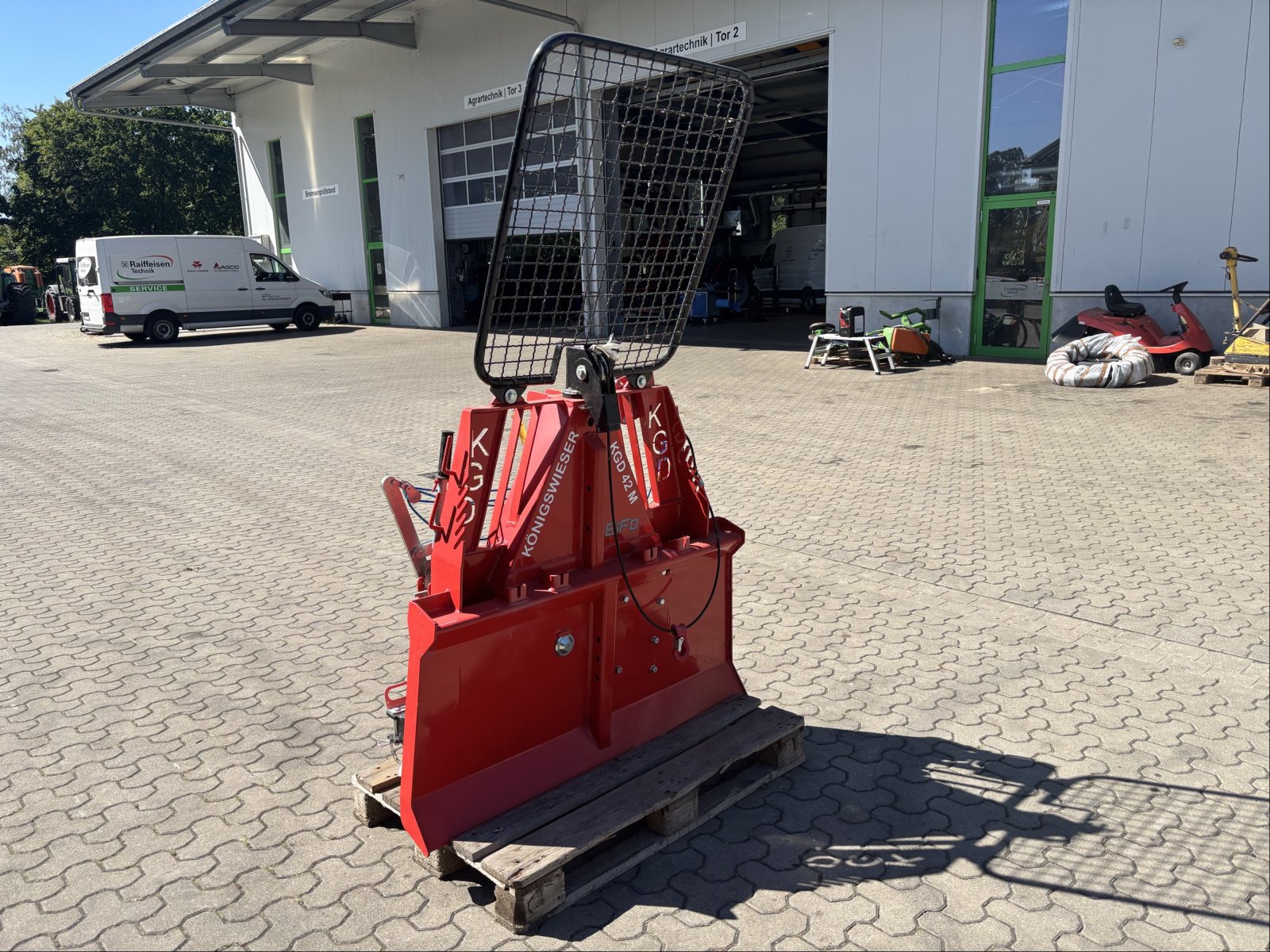 Seilwinde des Typs EiFo KGD 425 M SK Seilwinde, Neumaschine in Voitze (Bild 2)