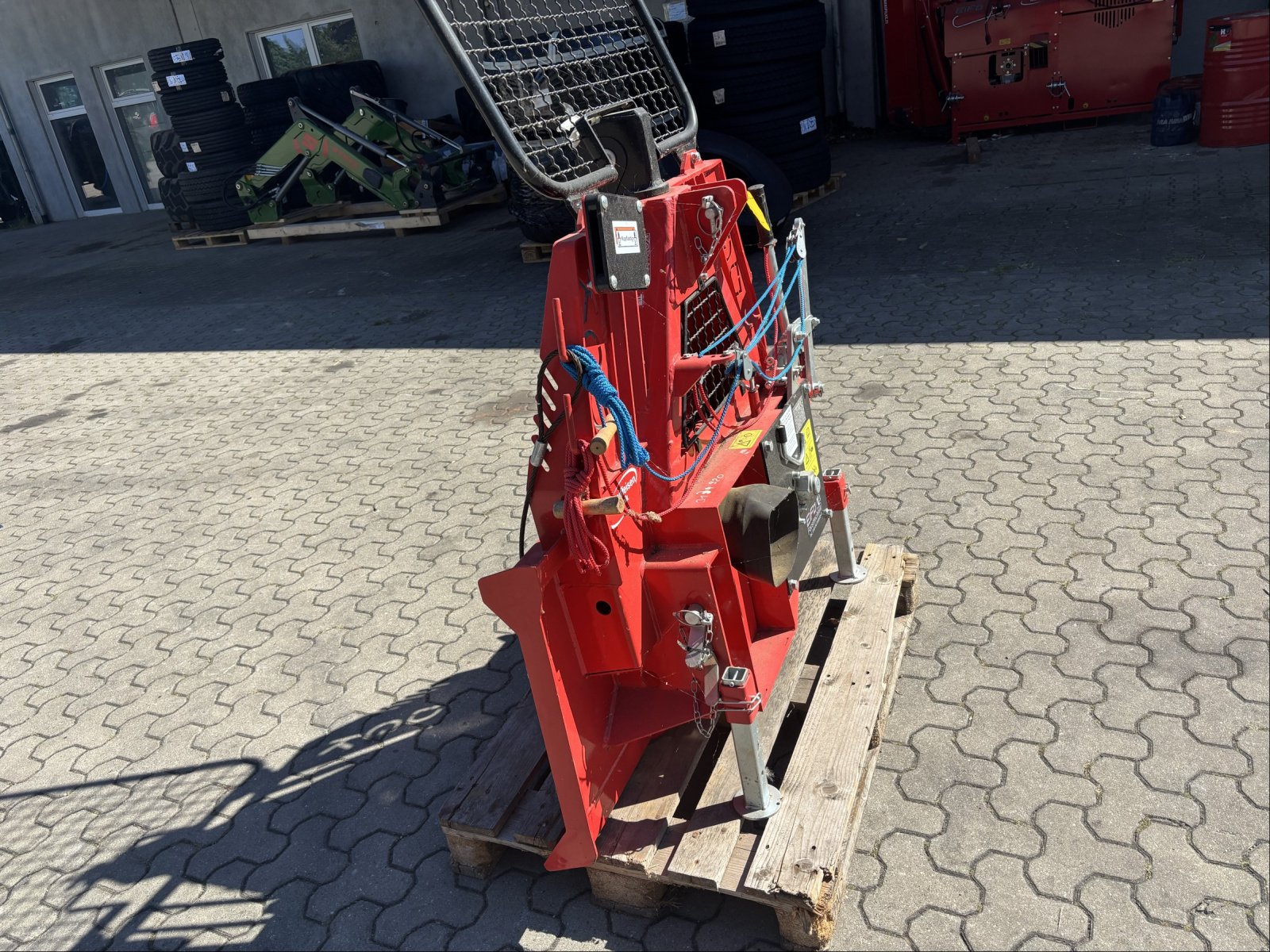 Seilwinde des Typs EiFo KGD 425 M SK Seilwinde, Neumaschine in Voitze (Bild 3)