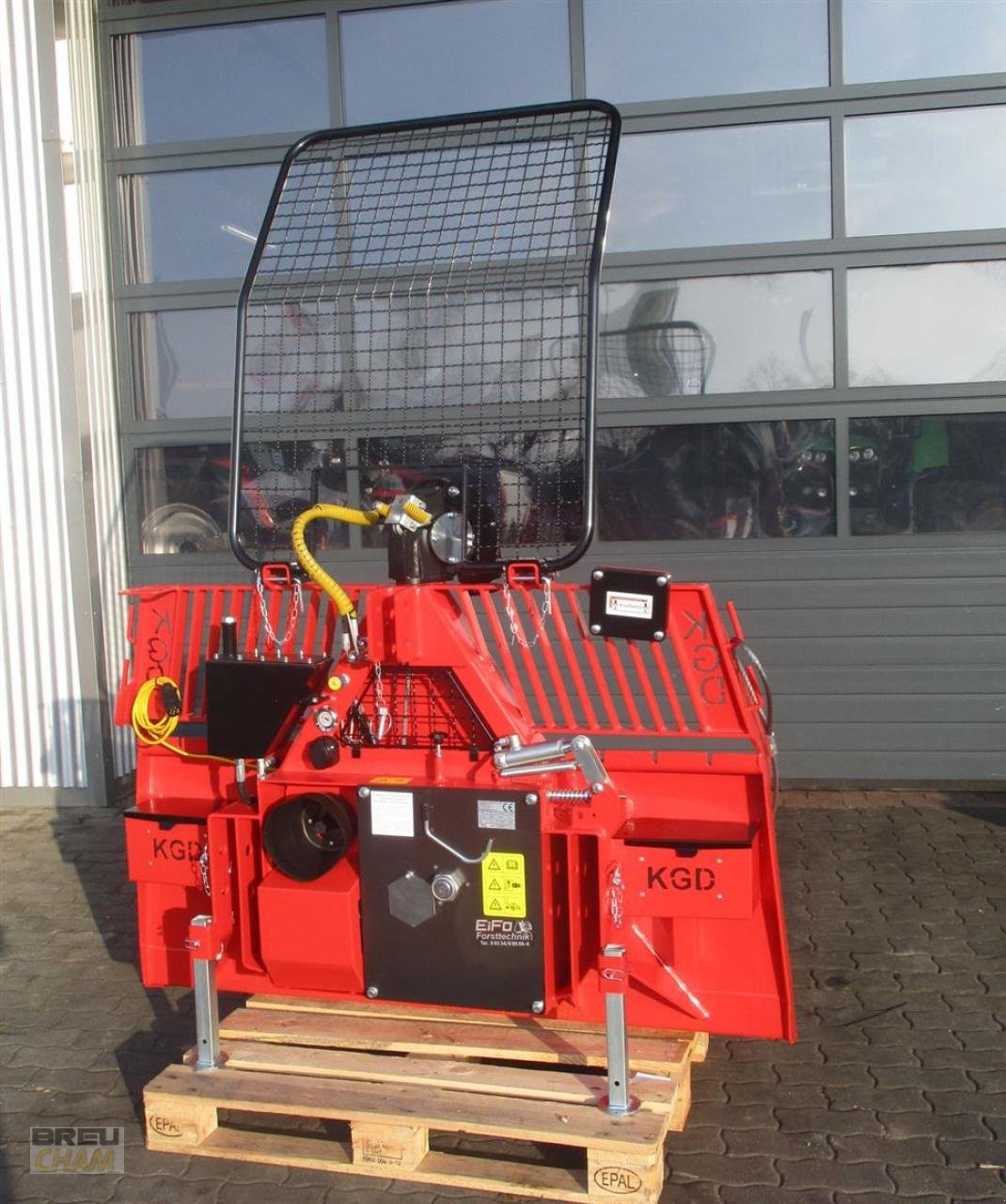 Seilwinde a típus EiFo KGD 60 SA-LC, Neumaschine ekkor: Cham (Kép 1)