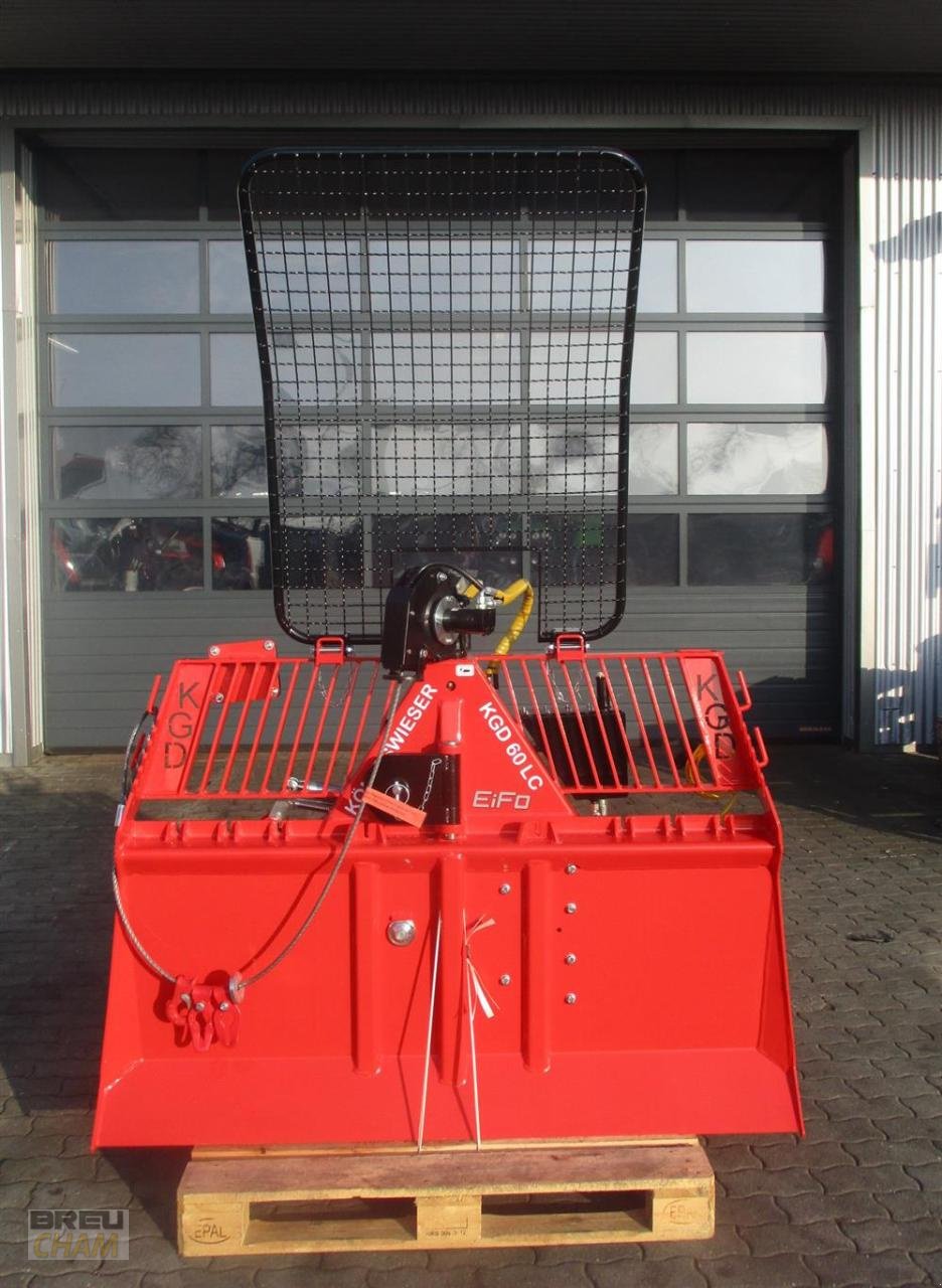 Seilwinde a típus EiFo KGD 60 SA-LC, Neumaschine ekkor: Cham (Kép 3)