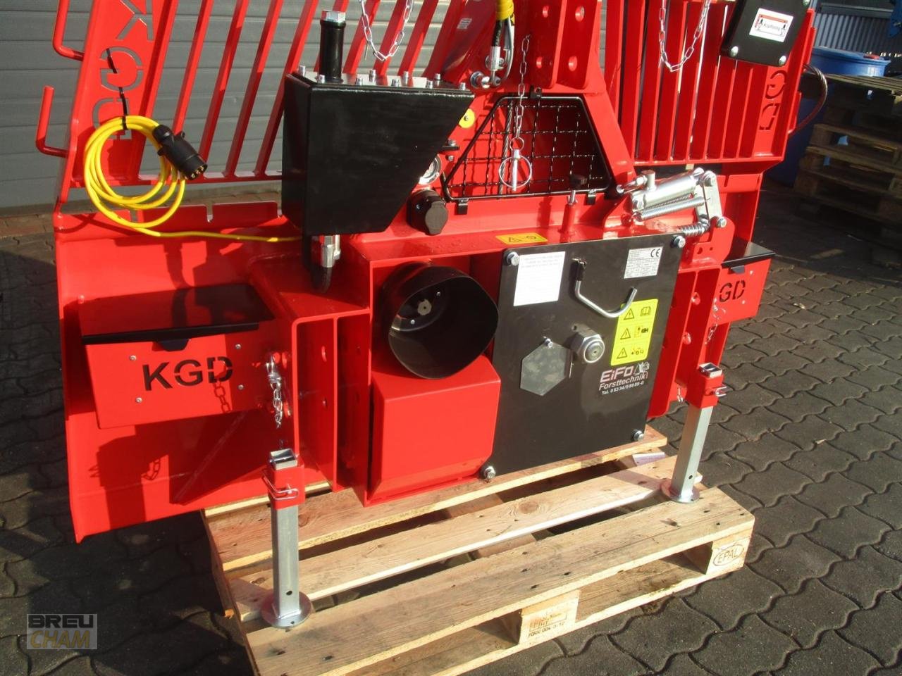 Seilwinde a típus EiFo KGD 60 SA-LC, Neumaschine ekkor: Cham (Kép 5)