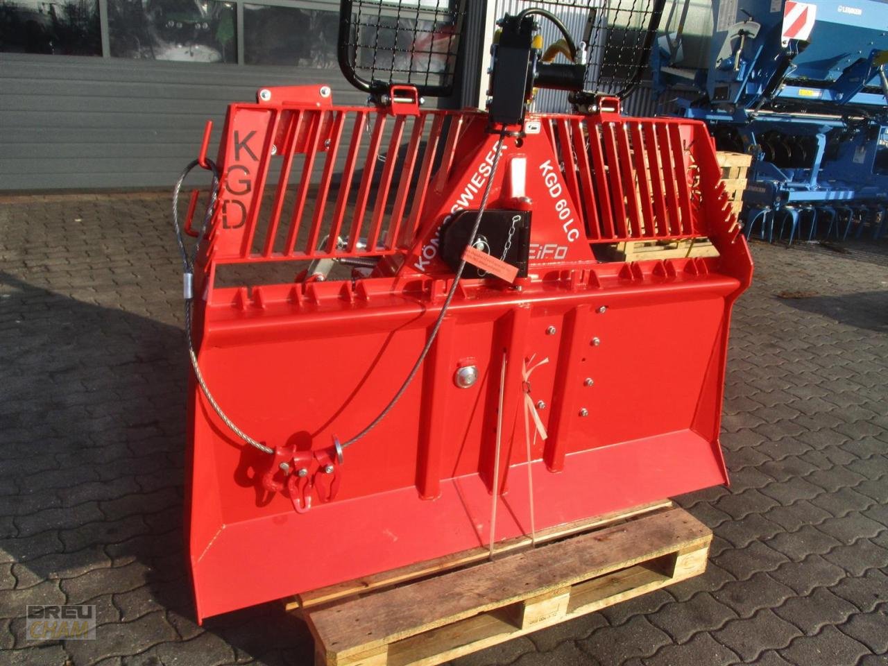 Seilwinde a típus EiFo KGD 60 SA-LC, Neumaschine ekkor: Cham (Kép 7)