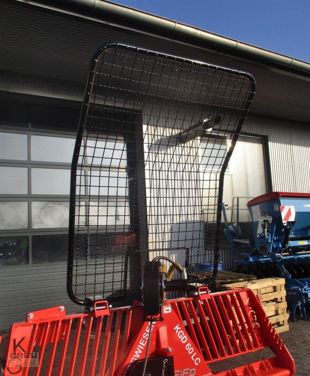 Seilwinde a típus EiFo KGD 60 SA-LC, Neumaschine ekkor: Cham (Kép 8)