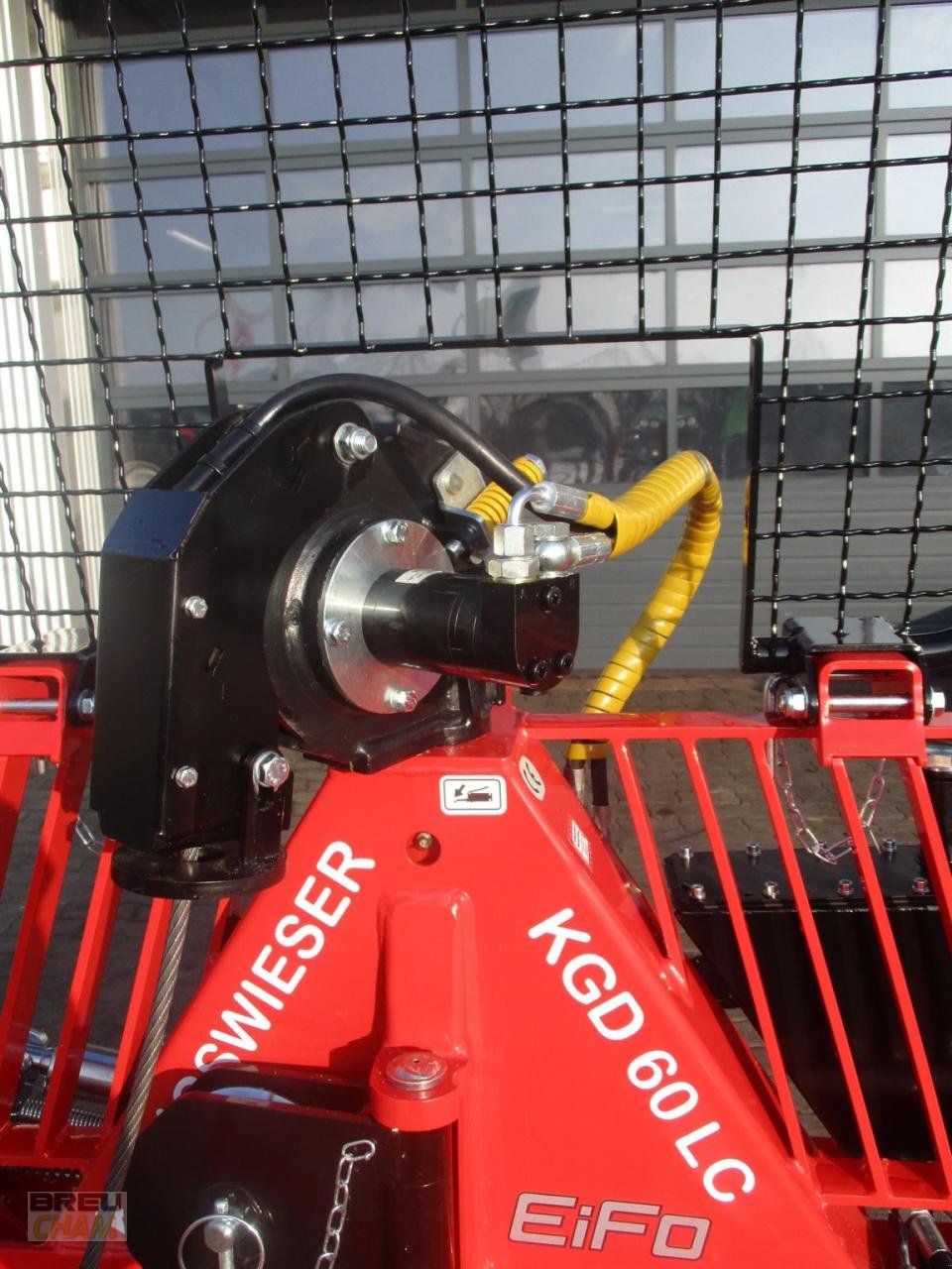 Seilwinde a típus EiFo KGD 60 SA-LC, Neumaschine ekkor: Cham (Kép 9)