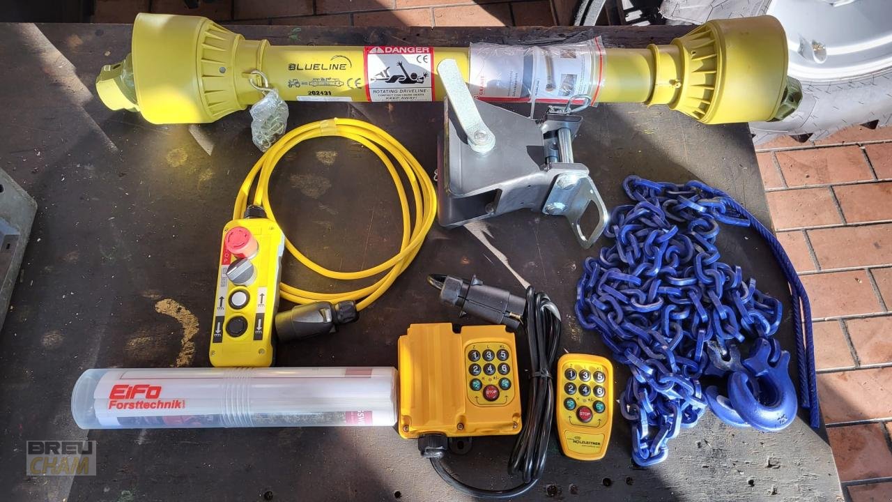 Seilwinde a típus EiFo KGD 60 SA-LC, Neumaschine ekkor: Cham (Kép 10)