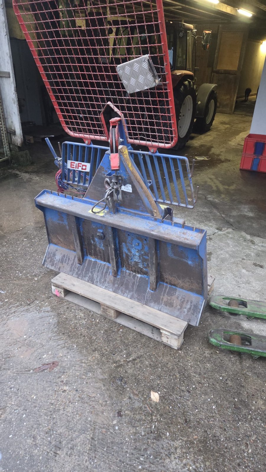 Seilwinde от тип EiFo SW 500, Gebrauchtmaschine в Flörsbachtal (Снимка 1)