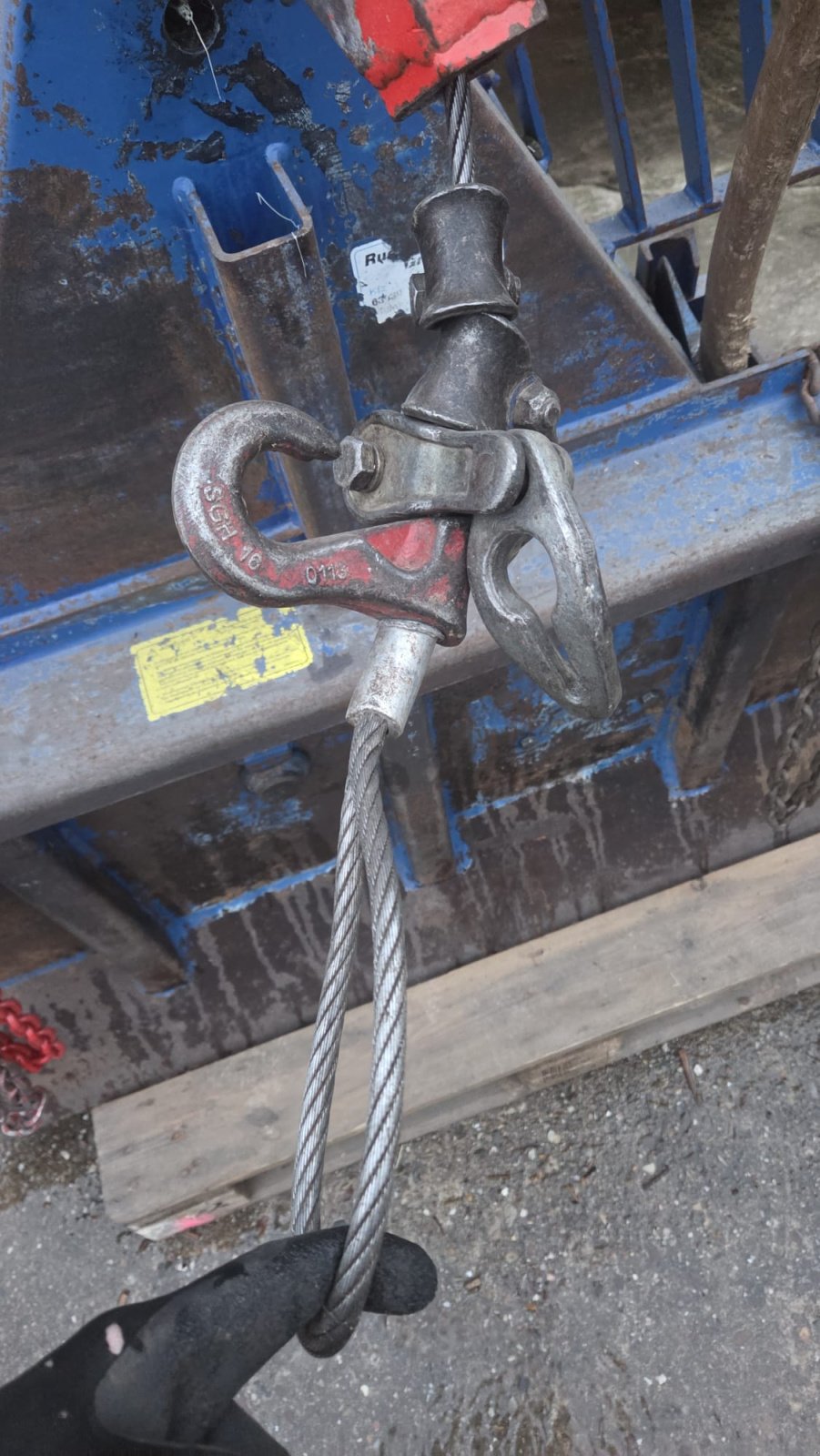 Seilwinde от тип EiFo SW 500, Gebrauchtmaschine в Flörsbachtal (Снимка 2)