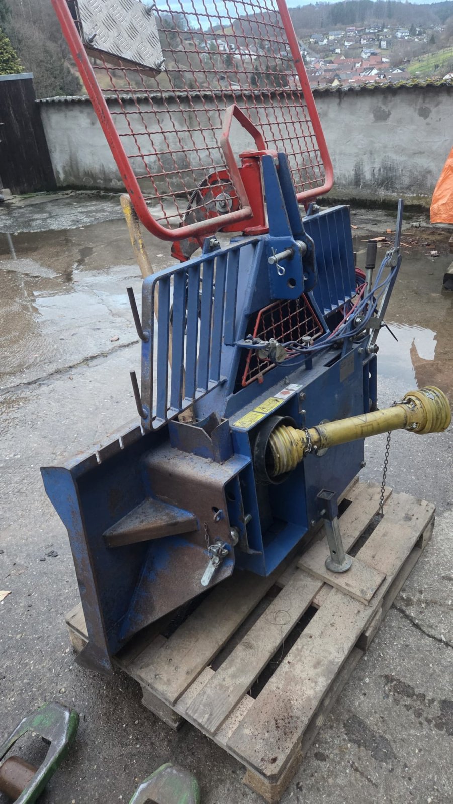 Seilwinde от тип EiFo SW 500, Gebrauchtmaschine в Flörsbachtal (Снимка 5)