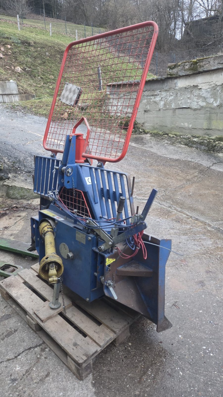 Seilwinde от тип EiFo SW 500, Gebrauchtmaschine в Flörsbachtal (Снимка 6)