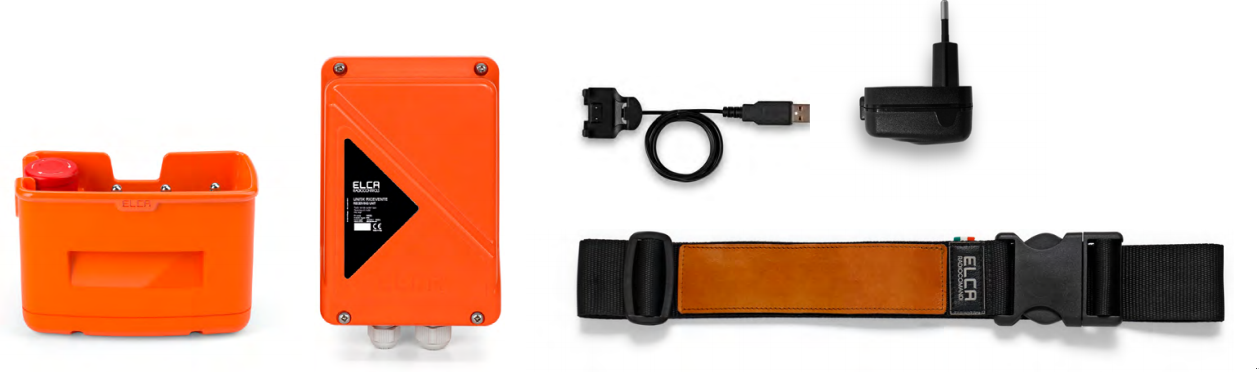 Seilwinde van het type Elca Forstfunk Seilwinde E1 PIC, Neumaschine in Lam (Foto 1)