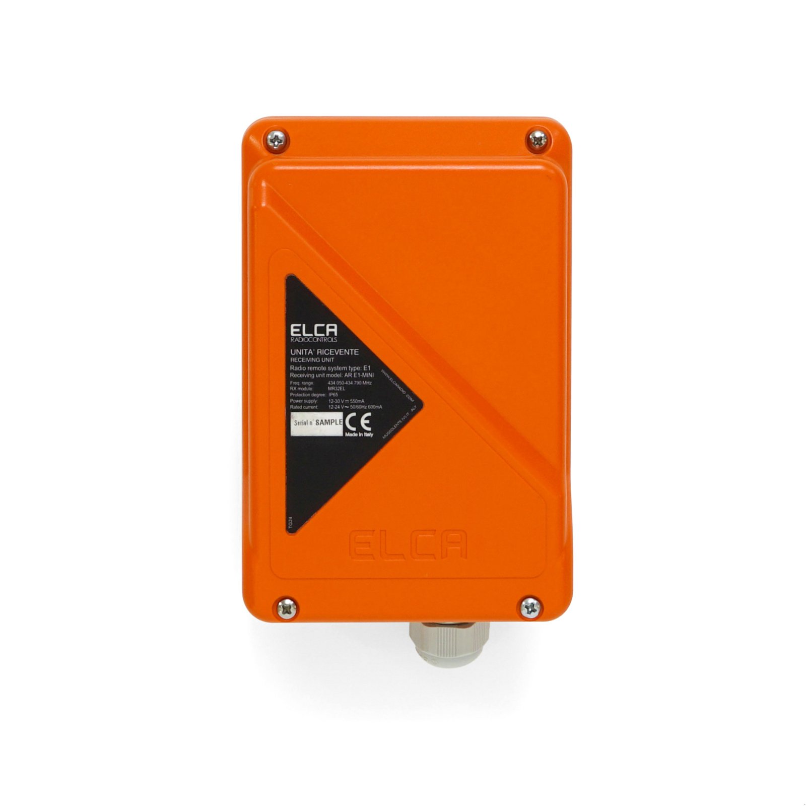 Seilwinde van het type Elca Forstfunk Seilwinde E1 PIC, Neumaschine in Lam (Foto 3)