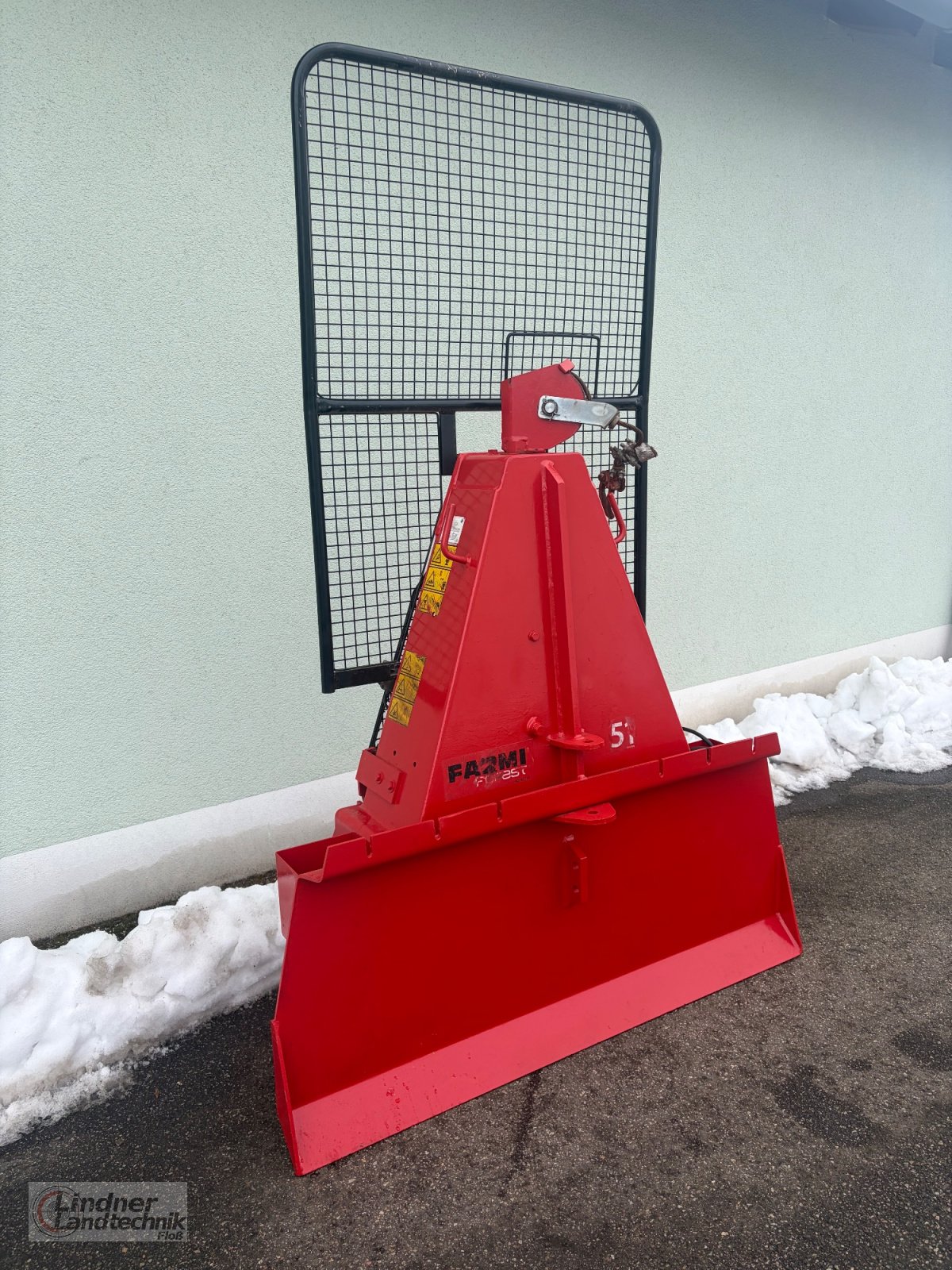 Seilwinde Türe ait Farmi 51 Funk Seilwinde, Gebrauchtmaschine içinde Floss (resim 2)