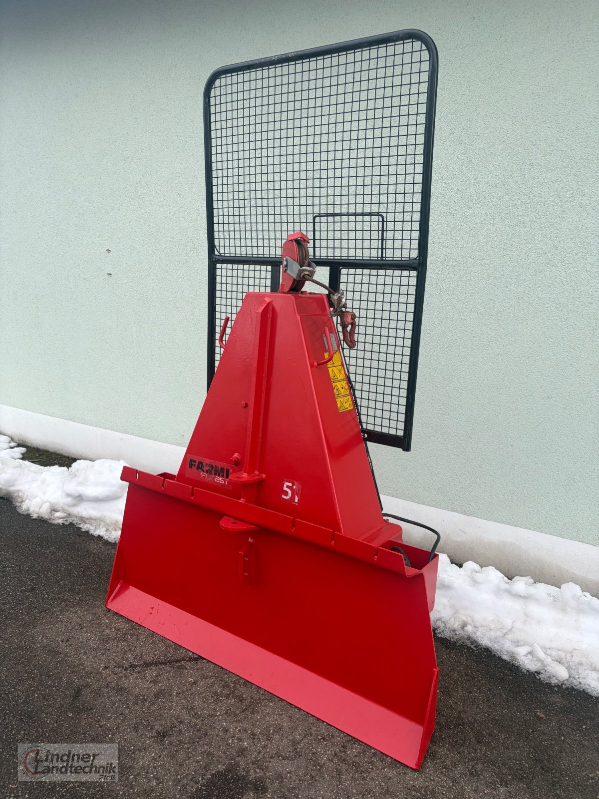 Seilwinde Türe ait Farmi 51 Funk Seilwinde, Gebrauchtmaschine içinde Floss (resim 3)