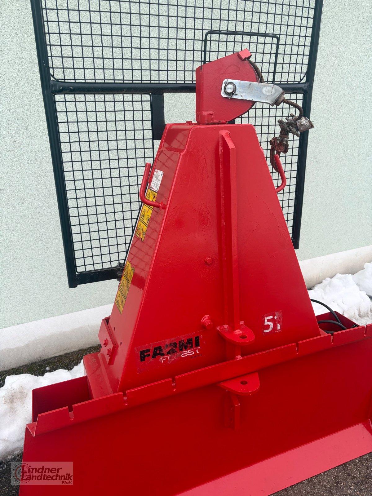 Seilwinde Türe ait Farmi 51 Funk Seilwinde, Gebrauchtmaschine içinde Floss (resim 4)