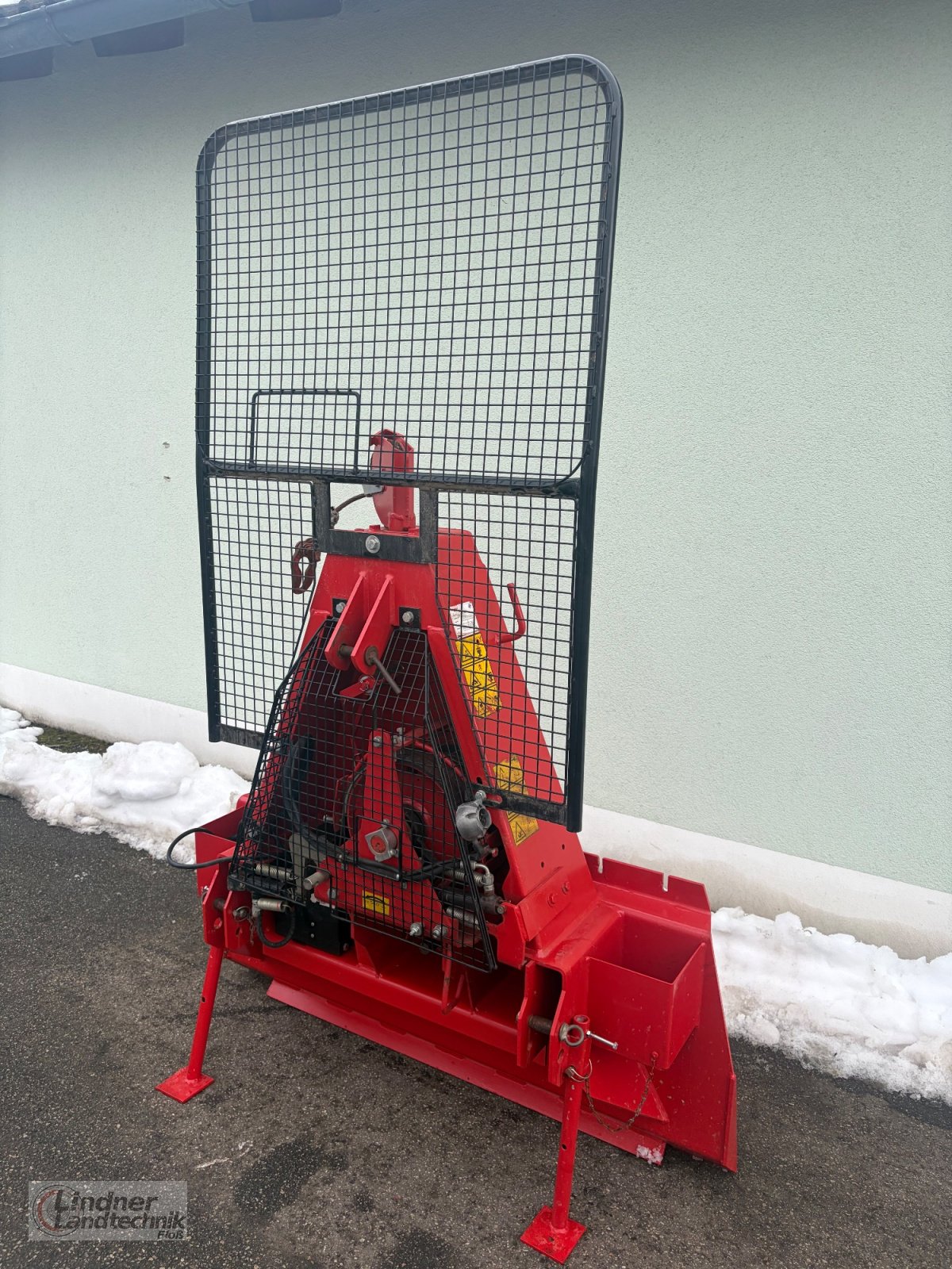 Seilwinde Türe ait Farmi 51 Funk Seilwinde, Gebrauchtmaschine içinde Floss (resim 7)