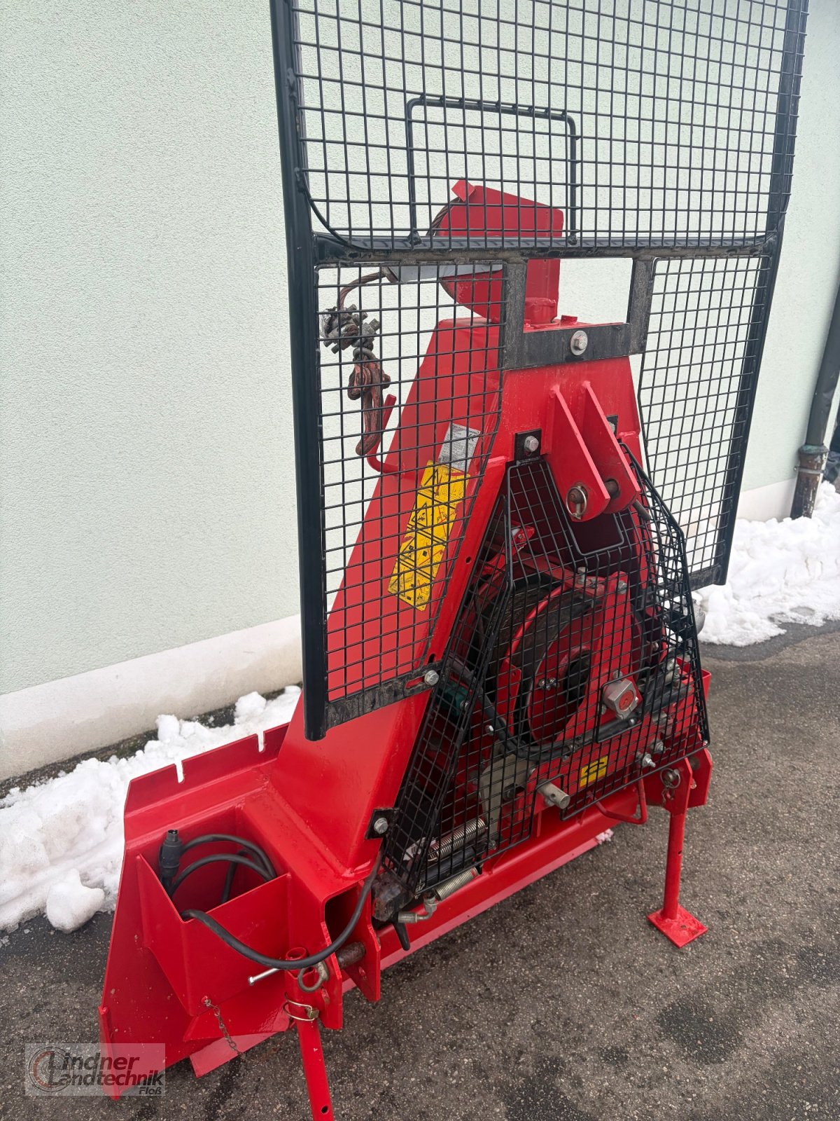 Seilwinde Türe ait Farmi 51 Funk Seilwinde, Gebrauchtmaschine içinde Floss (resim 8)