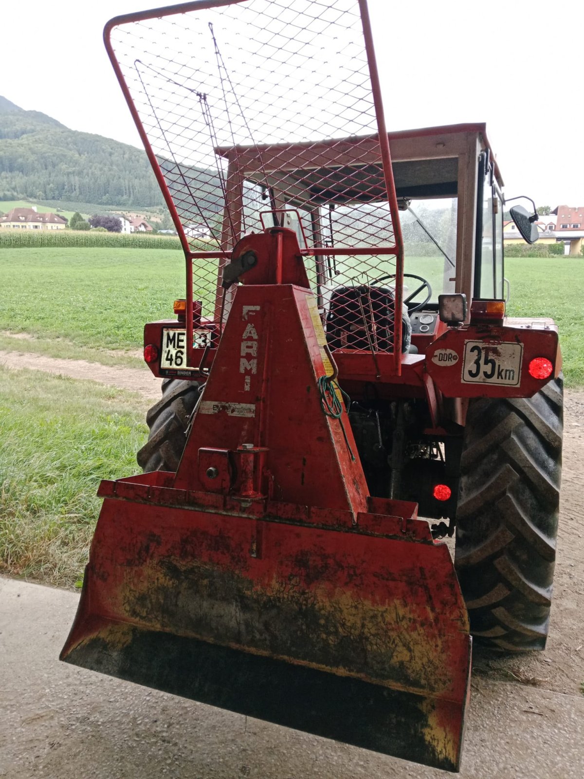 Seilwinde tipa Farmi JL 501T, Gebrauchtmaschine u Laimbach (Slika 1)