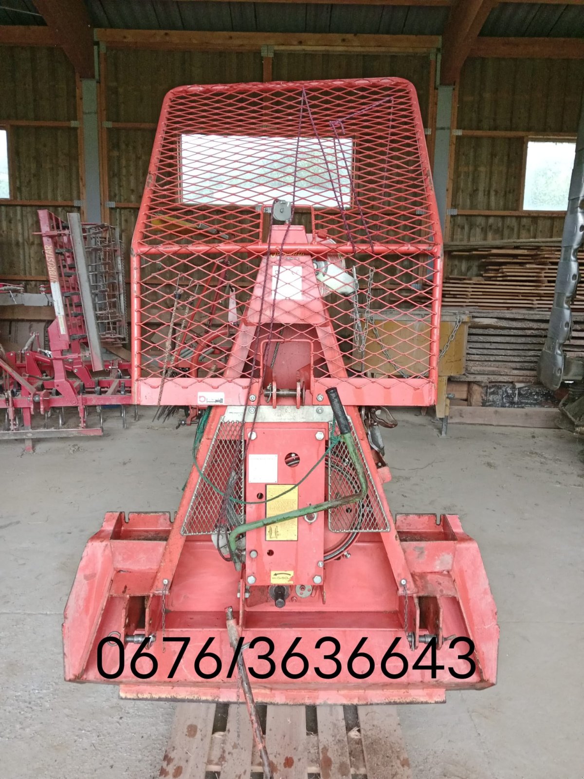 Seilwinde tipa Farmi JL 501T, Gebrauchtmaschine u Laimbach (Slika 2)