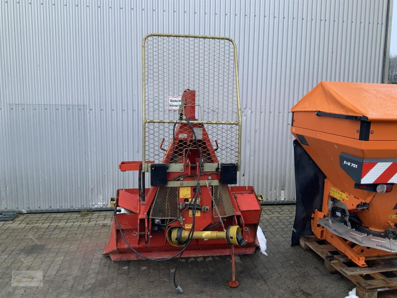 Seilwinde typu Farmi JL 601, Gebrauchtmaschine v Pfreimd (Obrázek 1)