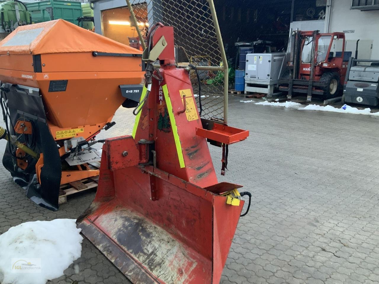 Seilwinde typu Farmi JL 601, Gebrauchtmaschine v Pfreimd (Obrázek 2)