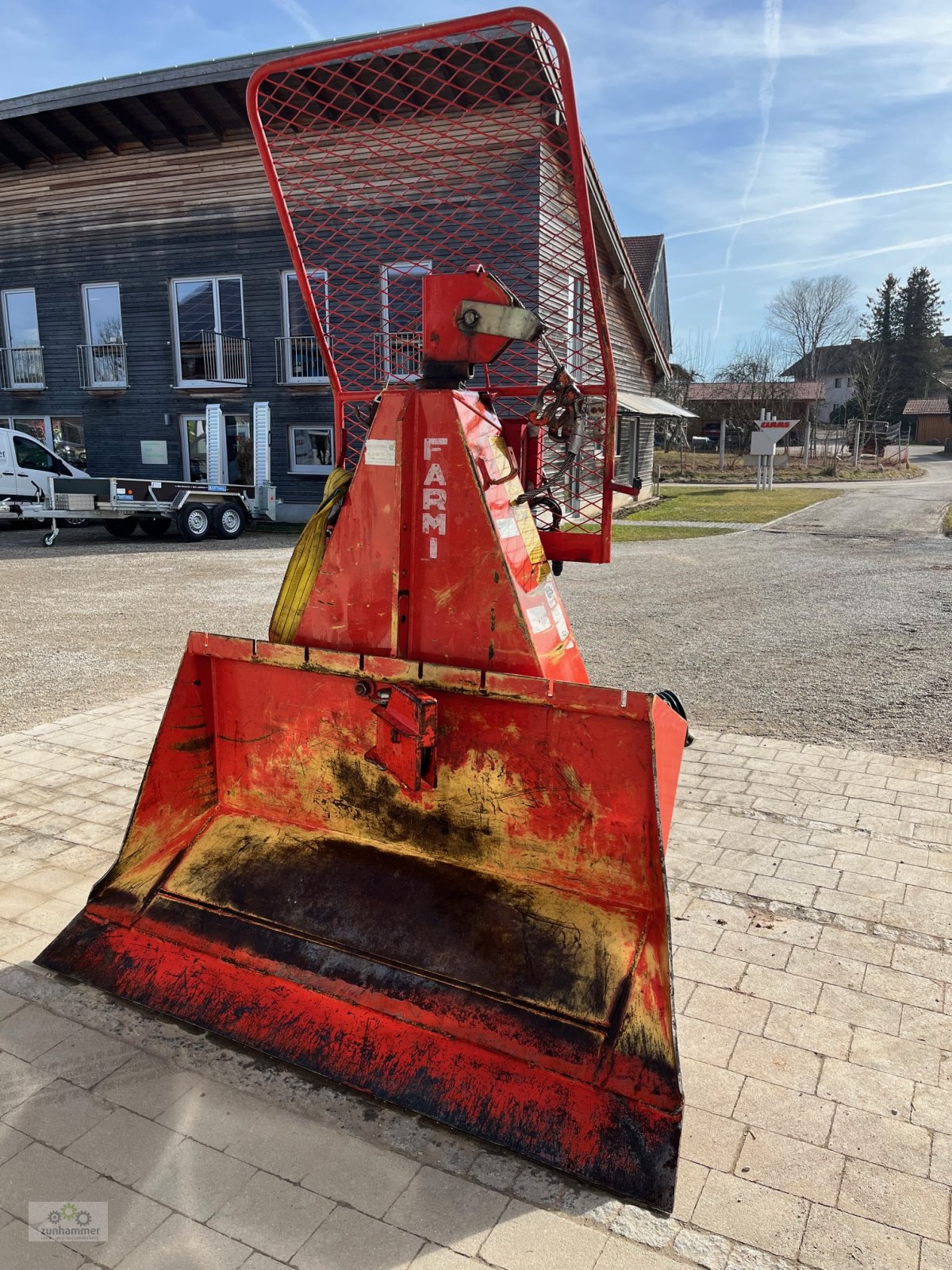 Seilwinde Türe ait Farmi JL 601T, Gebrauchtmaschine içinde Schonstett (resim 1)