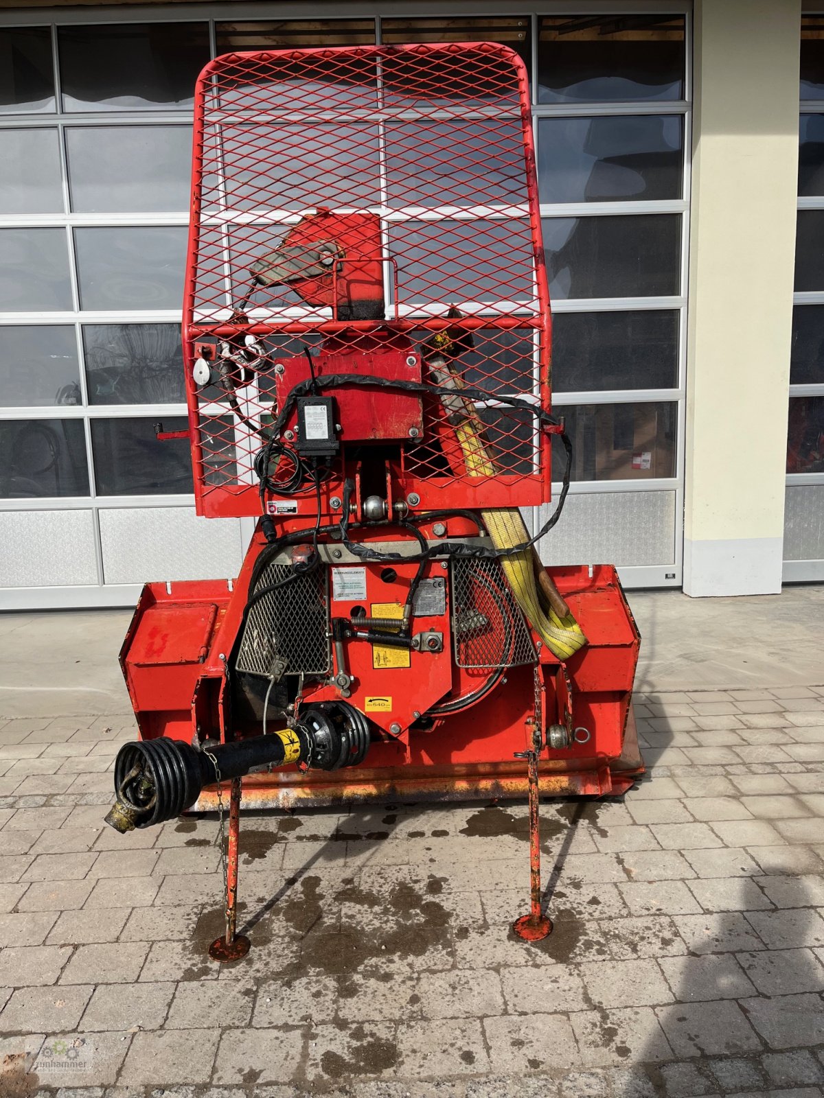 Seilwinde Türe ait Farmi JL 601T, Gebrauchtmaschine içinde Schonstett (resim 2)