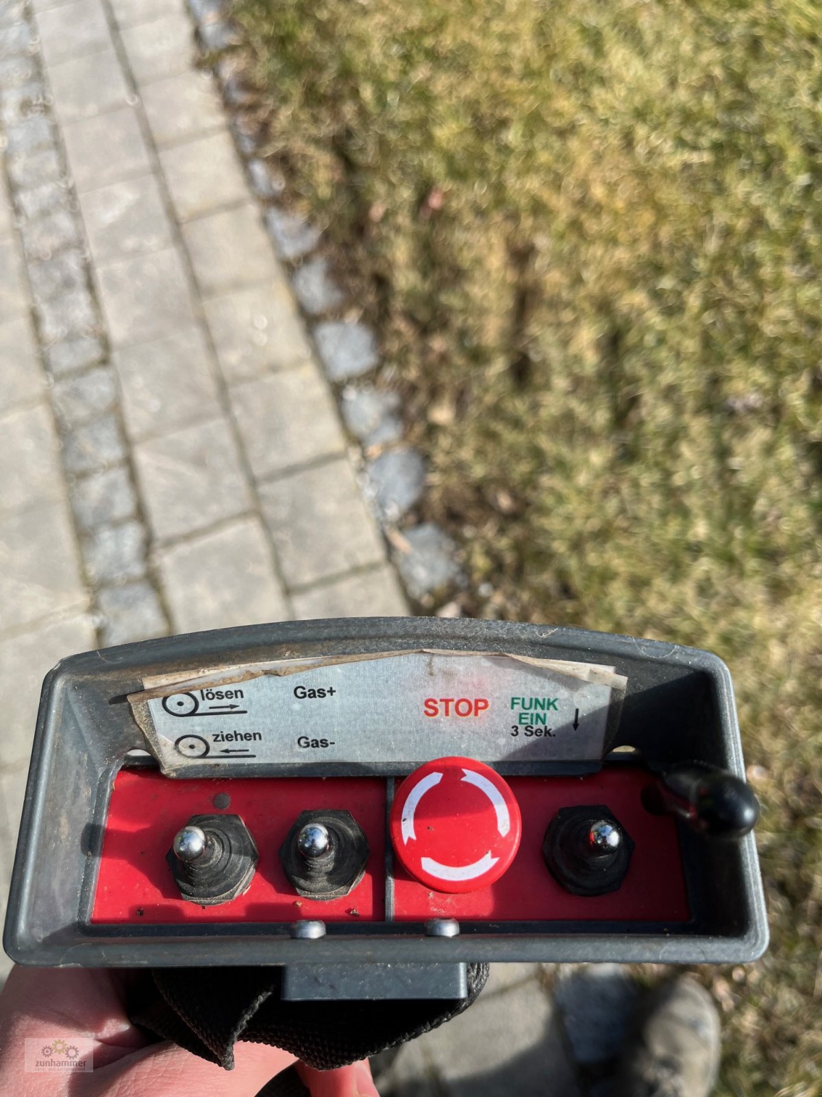 Seilwinde Türe ait Farmi JL 601T, Gebrauchtmaschine içinde Schonstett (resim 3)