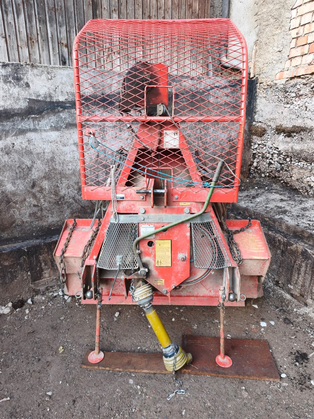 Seilwinde типа Farmi JL 601T, Gebrauchtmaschine в Wehr (Фотография 1)