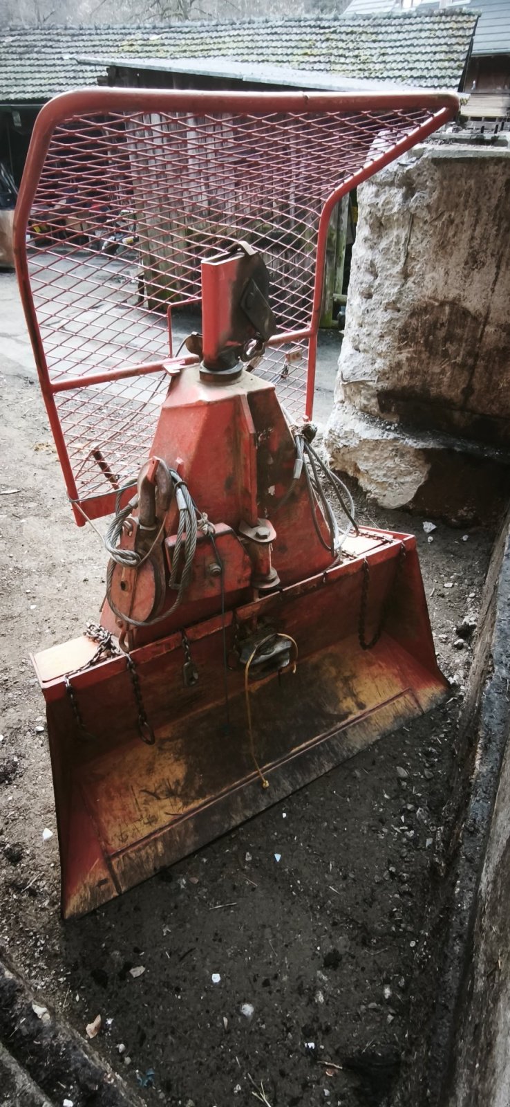 Seilwinde типа Farmi JL 601T, Gebrauchtmaschine в Wehr (Фотография 2)