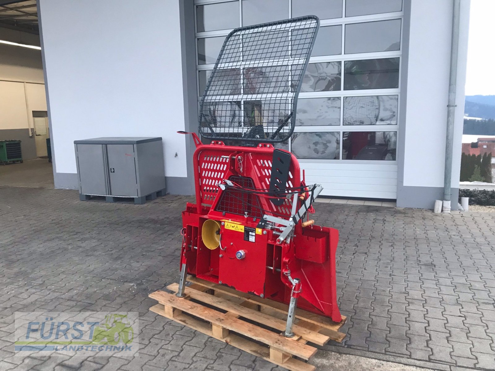 Seilwinde of the type Forst-Master 5E, Gebrauchtmaschine in Perlesreut (Picture 1)